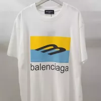 Cheap Balenciaga T-Shirts Short Sleeved For Unisex #1347327 Replica Wholesale [$42.00 USD] [ITEM#1347327] on Replica Balenciaga T-Shirts