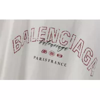 Cheap Balenciaga T-Shirts Short Sleeved For Unisex #1347328 Replica Wholesale [$42.00 USD] [ITEM#1347328] on Replica Balenciaga T-Shirts