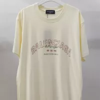 Cheap Balenciaga T-Shirts Short Sleeved For Unisex #1347329 Replica Wholesale [$42.00 USD] [ITEM#1347329] on Replica Balenciaga T-Shirts