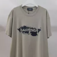 Cheap Balenciaga T-Shirts Short Sleeved For Unisex #1347331 Replica Wholesale [$42.00 USD] [ITEM#1347331] on Replica Balenciaga T-Shirts