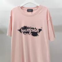 Cheap Balenciaga T-Shirts Short Sleeved For Unisex #1347332 Replica Wholesale [$42.00 USD] [ITEM#1347332] on Replica Balenciaga T-Shirts
