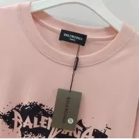 Cheap Balenciaga T-Shirts Short Sleeved For Unisex #1347332 Replica Wholesale [$42.00 USD] [ITEM#1347332] on Replica Balenciaga T-Shirts