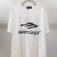 Cheap Balenciaga T-Shirts Short Sleeved For Unisex #1347333 Replica Wholesale [$42.00 USD] [ITEM#1347333] on Replica Balenciaga T-Shirts