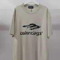 Cheap Balenciaga T-Shirts Short Sleeved For Unisex #1347334 Replica Wholesale [$42.00 USD] [ITEM#1347334] on Replica Balenciaga T-Shirts