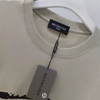 Cheap Balenciaga T-Shirts Short Sleeved For Unisex #1347334 Replica Wholesale [$42.00 USD] [ITEM#1347334] on Replica Balenciaga T-Shirts