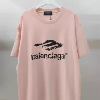 Cheap Balenciaga T-Shirts Short Sleeved For Unisex #1347335 Replica Wholesale [$42.00 USD] [ITEM#1347335] on Replica Balenciaga T-Shirts
