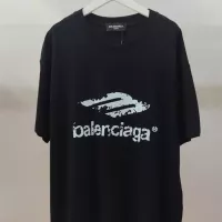Cheap Balenciaga T-Shirts Short Sleeved For Unisex #1347336 Replica Wholesale [$42.00 USD] [ITEM#1347336] on Replica Balenciaga T-Shirts