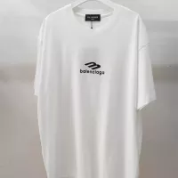 Cheap Balenciaga T-Shirts Short Sleeved For Unisex #1347337 Replica Wholesale [$42.00 USD] [ITEM#1347337] on Replica Balenciaga T-Shirts