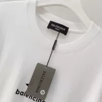 Cheap Balenciaga T-Shirts Short Sleeved For Unisex #1347337 Replica Wholesale [$42.00 USD] [ITEM#1347337] on Replica Balenciaga T-Shirts