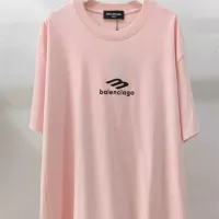 Cheap Balenciaga T-Shirts Short Sleeved For Unisex #1347338 Replica Wholesale [$42.00 USD] [ITEM#1347338] on Replica Balenciaga T-Shirts