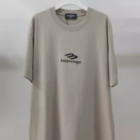 Cheap Balenciaga T-Shirts Short Sleeved For Unisex #1347339 Replica Wholesale [$42.00 USD] [ITEM#1347339] on Replica Balenciaga T-Shirts
