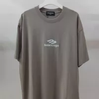 Cheap Balenciaga T-Shirts Short Sleeved For Unisex #1347340 Replica Wholesale [$42.00 USD] [ITEM#1347340] on Replica Balenciaga T-Shirts
