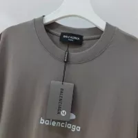 Cheap Balenciaga T-Shirts Short Sleeved For Unisex #1347340 Replica Wholesale [$42.00 USD] [ITEM#1347340] on Replica Balenciaga T-Shirts