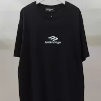 Cheap Balenciaga T-Shirts Short Sleeved For Unisex #1347341 Replica Wholesale [$42.00 USD] [ITEM#1347341] on Replica Balenciaga T-Shirts