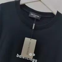 Cheap Balenciaga T-Shirts Short Sleeved For Unisex #1347341 Replica Wholesale [$42.00 USD] [ITEM#1347341] on Replica Balenciaga T-Shirts