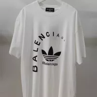 Cheap Balenciaga T-Shirts Short Sleeved For Unisex #1347342 Replica Wholesale [$42.00 USD] [ITEM#1347342] on Replica Balenciaga T-Shirts
