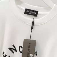 Cheap Balenciaga T-Shirts Short Sleeved For Unisex #1347342 Replica Wholesale [$42.00 USD] [ITEM#1347342] on Replica Balenciaga T-Shirts