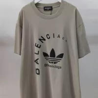 Cheap Balenciaga T-Shirts Short Sleeved For Unisex #1347344 Replica Wholesale [$42.00 USD] [ITEM#1347344] on Replica Balenciaga T-Shirts