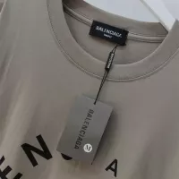 Cheap Balenciaga T-Shirts Short Sleeved For Unisex #1347344 Replica Wholesale [$42.00 USD] [ITEM#1347344] on Replica Balenciaga T-Shirts