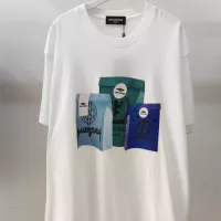 Cheap Balenciaga T-Shirts Short Sleeved For Unisex #1347346 Replica Wholesale [$42.00 USD] [ITEM#1347346] on Replica Balenciaga T-Shirts