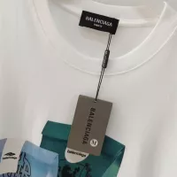 Cheap Balenciaga T-Shirts Short Sleeved For Unisex #1347346 Replica Wholesale [$42.00 USD] [ITEM#1347346] on Replica Balenciaga T-Shirts