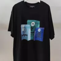 Cheap Balenciaga T-Shirts Short Sleeved For Unisex #1347347 Replica Wholesale [$42.00 USD] [ITEM#1347347] on Replica Balenciaga T-Shirts