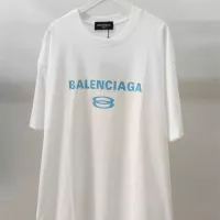 Cheap Balenciaga T-Shirts Short Sleeved For Unisex #1347348 Replica Wholesale [$42.00 USD] [ITEM#1347348] on Replica Balenciaga T-Shirts