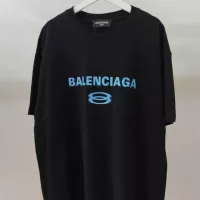 Cheap Balenciaga T-Shirts Short Sleeved For Unisex #1347349 Replica Wholesale [$42.00 USD] [ITEM#1347349] on Replica Balenciaga T-Shirts