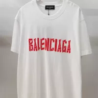Cheap Balenciaga T-Shirts Short Sleeved For Unisex #1347350 Replica Wholesale [$42.00 USD] [ITEM#1347350] on Replica Balenciaga T-Shirts
