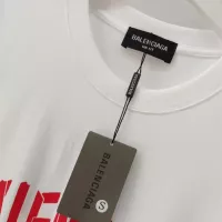 Cheap Balenciaga T-Shirts Short Sleeved For Unisex #1347350 Replica Wholesale [$42.00 USD] [ITEM#1347350] on Replica Balenciaga T-Shirts