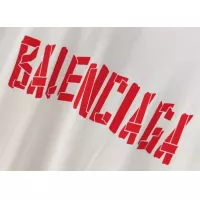 Cheap Balenciaga T-Shirts Short Sleeved For Unisex #1347350 Replica Wholesale [$42.00 USD] [ITEM#1347350] on Replica Balenciaga T-Shirts