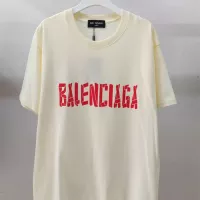 Cheap Balenciaga T-Shirts Short Sleeved For Unisex #1347351 Replica Wholesale [$42.00 USD] [ITEM#1347351] on Replica Balenciaga T-Shirts