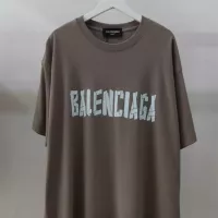 Cheap Balenciaga T-Shirts Short Sleeved For Unisex #1347352 Replica Wholesale [$42.00 USD] [ITEM#1347352] on Replica Balenciaga T-Shirts