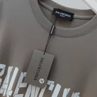 Cheap Balenciaga T-Shirts Short Sleeved For Unisex #1347352 Replica Wholesale [$42.00 USD] [ITEM#1347352] on Replica Balenciaga T-Shirts