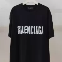 Cheap Balenciaga T-Shirts Short Sleeved For Unisex #1347353 Replica Wholesale [$42.00 USD] [ITEM#1347353] on Replica Balenciaga T-Shirts