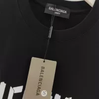 Cheap Balenciaga T-Shirts Short Sleeved For Unisex #1347353 Replica Wholesale [$42.00 USD] [ITEM#1347353] on Replica Balenciaga T-Shirts