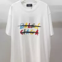 Cheap Balenciaga T-Shirts Short Sleeved For Unisex #1347354 Replica Wholesale [$42.00 USD] [ITEM#1347354] on Replica Balenciaga T-Shirts