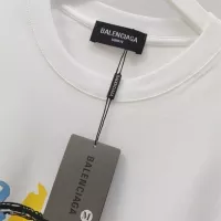 Cheap Balenciaga T-Shirts Short Sleeved For Unisex #1347354 Replica Wholesale [$42.00 USD] [ITEM#1347354] on Replica Balenciaga T-Shirts