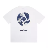 Cheap Chrome Hearts T-Shirts Short Sleeved For Unisex #1347355 Replica Wholesale [$40.00 USD] [ITEM#1347355] on Replica Chrome Hearts T-Shirts