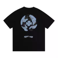 Cheap Chrome Hearts T-Shirts Short Sleeved For Unisex #1347356 Replica Wholesale [$40.00 USD] [ITEM#1347356] on Replica Chrome Hearts T-Shirts
