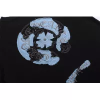 Cheap Chrome Hearts T-Shirts Short Sleeved For Unisex #1347356 Replica Wholesale [$40.00 USD] [ITEM#1347356] on Replica Chrome Hearts T-Shirts