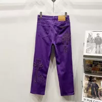 Cheap Chrome Hearts Jeans For Men #1347357 Replica Wholesale [$60.00 USD] [ITEM#1347357] on Replica Chrome Hearts Jeans