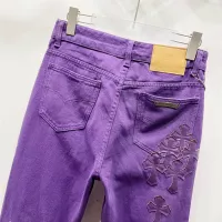 Cheap Chrome Hearts Jeans For Men #1347357 Replica Wholesale [$60.00 USD] [ITEM#1347357] on Replica Chrome Hearts Jeans