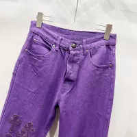 Cheap Chrome Hearts Jeans For Men #1347357 Replica Wholesale [$60.00 USD] [ITEM#1347357] on Replica Chrome Hearts Jeans