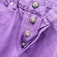 Cheap Chrome Hearts Jeans For Men #1347357 Replica Wholesale [$60.00 USD] [ITEM#1347357] on Replica Chrome Hearts Jeans