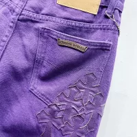 Cheap Chrome Hearts Jeans For Men #1347357 Replica Wholesale [$60.00 USD] [ITEM#1347357] on Replica Chrome Hearts Jeans