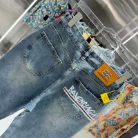 Cheap Balenciaga Jeans For Men #1347358 Replica Wholesale [$60.00 USD] [ITEM#1347358] on Replica Balenciaga Jeans
