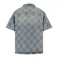 Cheap Louis Vuitton LV Jackets Short Sleeved For Unisex #1347360 Replica Wholesale [$105.00 USD] [ITEM#1347360] on Replica Louis Vuitton LV Jackets