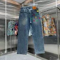 Cheap Louis Vuitton LV Jeans For Men #1347361 Replica Wholesale [$60.00 USD] [ITEM#1347361] on Replica Louis Vuitton LV Jeans