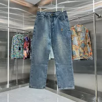 Cheap Louis Vuitton LV Jeans For Men #1347361 Replica Wholesale [$60.00 USD] [ITEM#1347361] on Replica Louis Vuitton LV Jeans